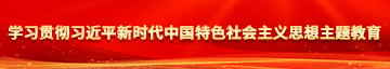 大鸡巴猛操小骚逼视频学习贯彻习近平新时代中国特色社会主义思想主题教育