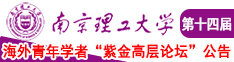 大型操逼网站大全操逼网站南京理工大学第十四届海外青年学者紫金论坛诚邀海内外英才！